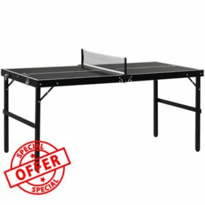 SPORTNOW 5ft Mini Table Tennis Table
