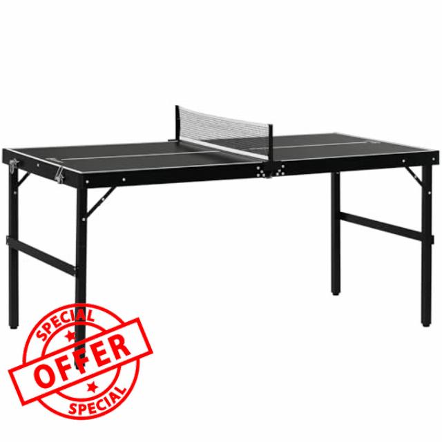 SPORTNOW 5ft Mini Table Tennis Table