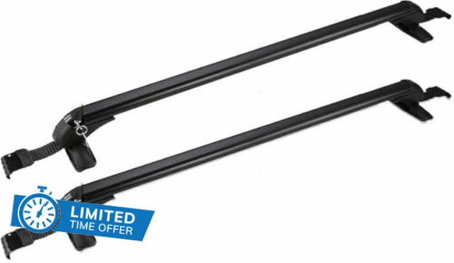 2PCS Lockable Car Roof Bars