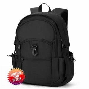32L Laptop Backpack for Women & Men with Large Capacity and Waterproof Fabric for Travel Outdoor and Office