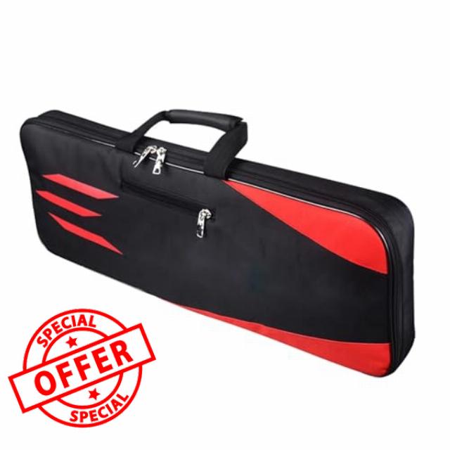 Archery Takedown Recurve Bow Case Carrier Multi Pockets Storage Bag for Recurve Bow Accessories