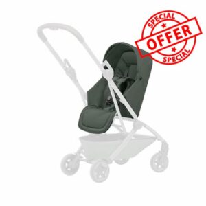 Joolz AER² Nest to Seat – Lightweight Compact Stroller for Newborn to Toddler – Airplane Approved Travel Stroller with Easy One-Hand Fold