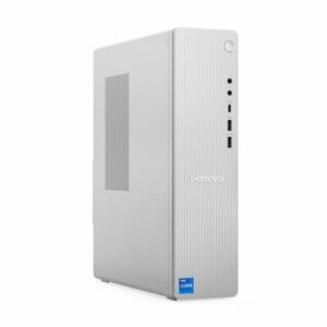 Lenovo IdeaCentre 08IRR9 Tower Desktop PC | Intel Core i5 | 8GB RAM | 512GB SSD | Intel UHD Graphics | USB-C Front Port | Windows 11 Home | Grey
