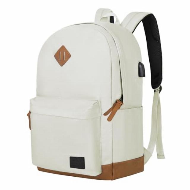 Goloni Classic Backpack with USB Charging Port