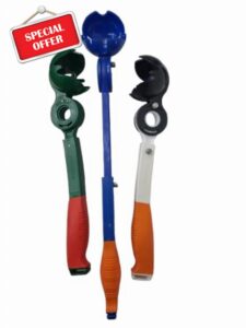 SIDE ARM BALL THROWER