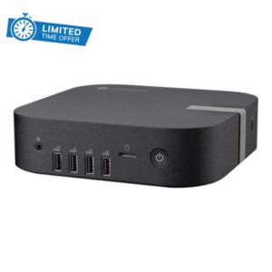 ASUS Chromebox -Core i5 - RAM: 8 GB DDR4 - HDD: 256 GB m.2 NVMe (90MS02X1-M001X0)
