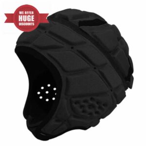 Soft Shell Padded Helmets for 7V7 Flag Football Rugby Headguard Protective Scrum Cap for Adults & Kids