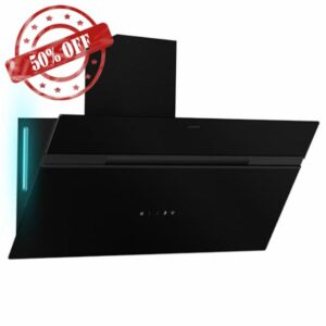 Klarstein Alina Wall Cooker Hood - 90cm Wall-Mounted Extractor