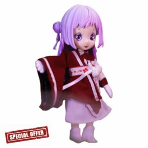 iannyyhouse Ancient Style OB11 Doll Body with Clothes