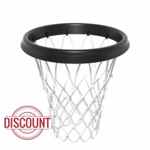 PU Basketball Net School Basketball Net Frame Indoor & Outdoor Detachable Basketball Net Portable Net Basketball Frame
