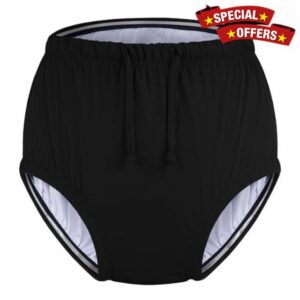 Special Needs Reusable Swim Diaper – Waterproof & Leakproof Incontinence Swimwear for Toddler
