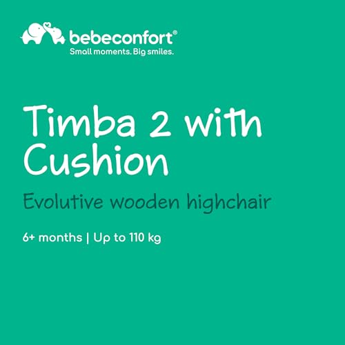 Evolutive Wooden Highchair