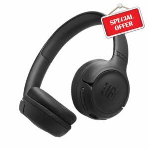 JBL Tune 530 BT Wireless On-Ear Headphones with JBL Pure Bass Sound