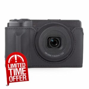 MUZIRI KINOKOO Half Case for Ricoh GR IV GR III Camera