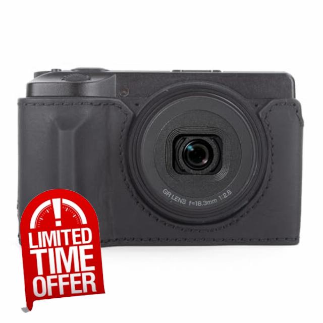 MUZIRI KINOKOO Half Case for Ricoh GR IV GR III Camera