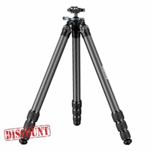 Manbily QM-364PA Carbon Fibre Tripod