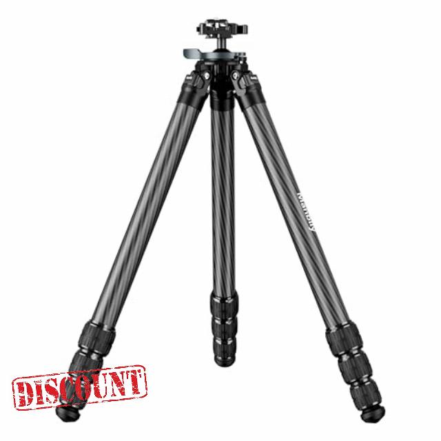 Manbily QM-364PA Carbon Fibre Tripod