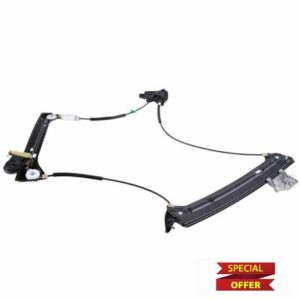 LICHENGTAI Front Right Driver Side Electric Window Regulator Compatible for BMW 1er F20 Power Window Regulator Driver Side 5133729212