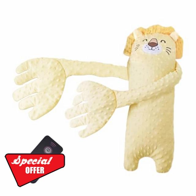 Sleep Soother - Soother | Sleep Butt Patter for | Electric Animal Shape Toy with Remote | Nursery Decor Startle Prevention for Boys Girls Vibrating Mattress Pad N