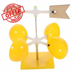 Totority DIY Wind Vane Anemometer Model