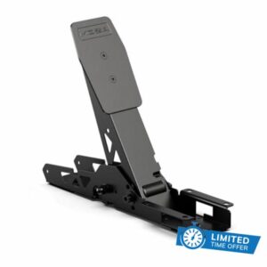 MOZA SR-P Lite Clutch Pedal Racing Game Clutch Pedal Add-On for R3 & R5 Bundle