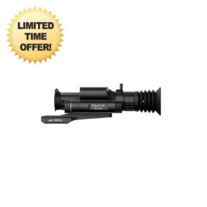 DNT ZULUS HD 5-20X V2 LRF Digital Night Vision Rifle Scope for Hunting - 5-20x Zoom Sony STARVIS 2 Sensor Integrated 1000m Laser Rangefinder & Ballistic Calculato