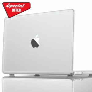 EooCoo Compatible with MacBook Air 13 inch Case M4 M3 M2 2026 2025-2022 [Crack-resistant Corners] Hard Shell Laptop Cover with Small Snaps for Mac Air 13.6" A3240 A3113 A2681