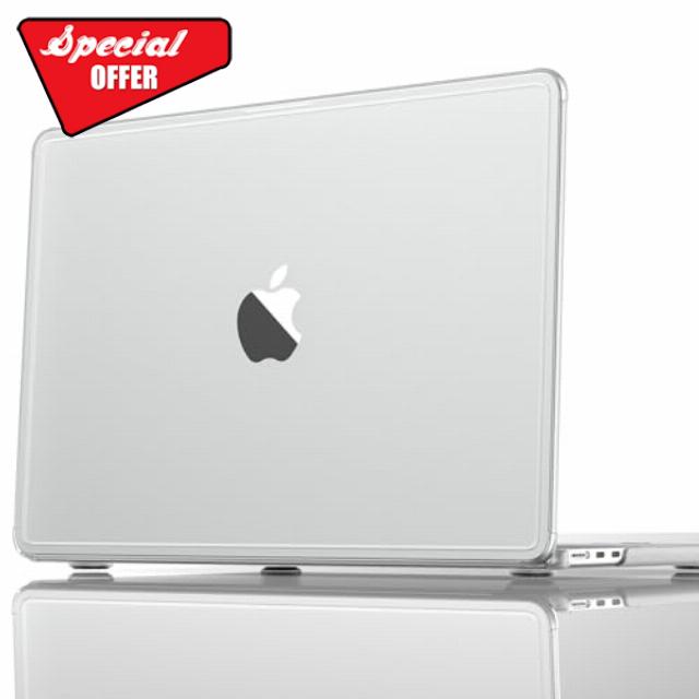 EooCoo Compatible with MacBook Air 13 inch Case M4 M3 M2 2026 2025-2022 [Crack-resistant Corners] Hard Shell Laptop Cover with Small Snaps for Mac Air 13.6" A3240 A3113 A2681