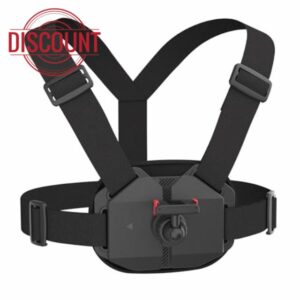 Chest Strap Mount for DJI Osmo Nano Action 6 Pro Accessories
