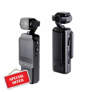 Body Camera with Audio and Video Recording