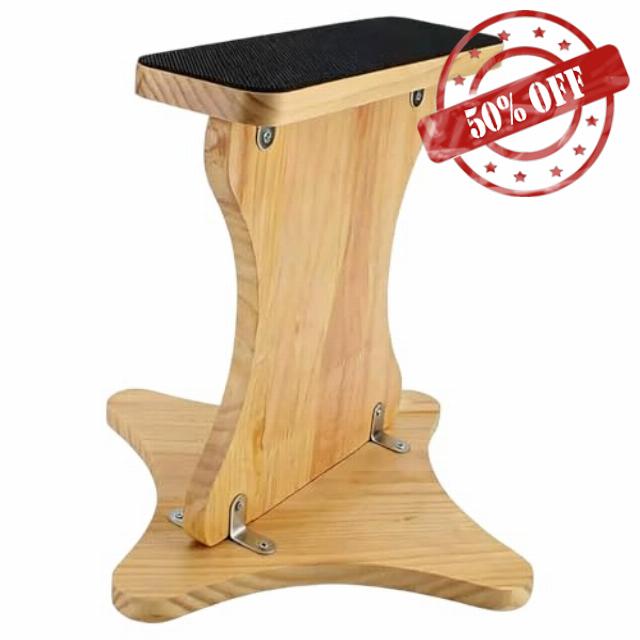 Wooden Cheer Flyer Stand - Stunt Stand For Cheerleading - Cheerleading Stunt Training Stands