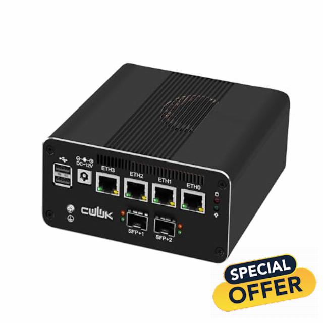N355 Mini PC Firewall Appliance (Upgraded N305)