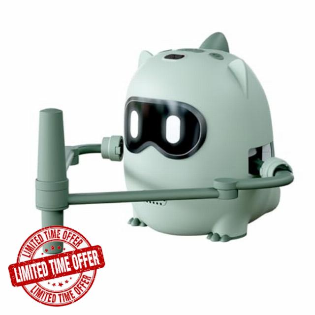 Safe ABS Kids Drawing Robot Device Sketcher Featuring Automatic Recognition Educational Toy for Language Development Kids Art Machine