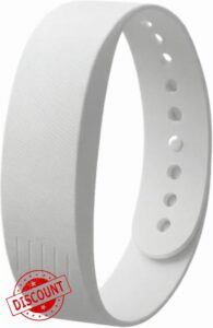 SWZEC FitSleeps 100% Wake-Up Alarm(White)