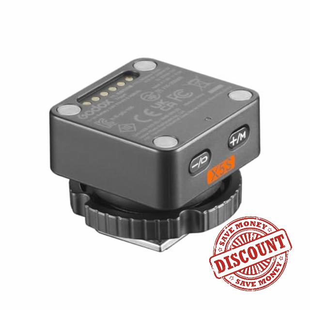Godox TTL Wireless Flash Trigger for Cameras/iFlash Camera Flash IT32 (X5 trigger - S)