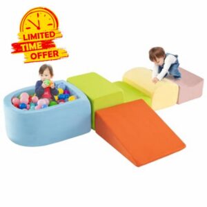 GYMAX Soft Play Equipment