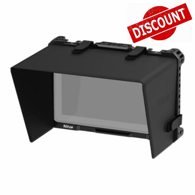 Nitze Monitor Cage for OSEE G7 Pro 7 Inch Monitor