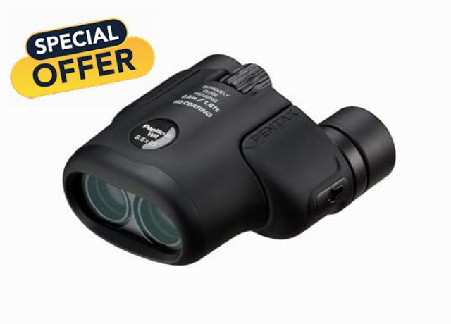 Pentax Papilio III Binoculars