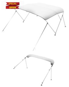 VEVOR 3 Bow Boat Bimini Tops