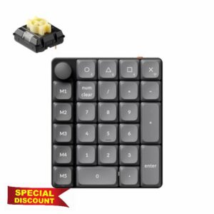 Keychron K0 Max Wireless Low-Profile Number Pad