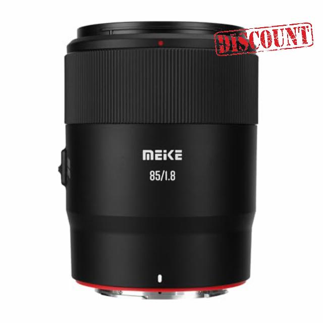Meike 85mm F1.8 SE Mark II STM AF Full Frame Medium Telephoto Auto Focus Portrait Prime Lens Compatible with Nikon Z Mount Cameras Z50 Z50II Z5 Z6 Z7 Z6II Z7II Z8 Z9 Z30 Z fc