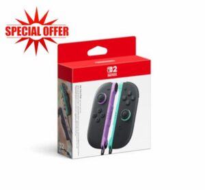 Nintendo Joy-Con 2 (L)/(R) Light Purple/Light Gree