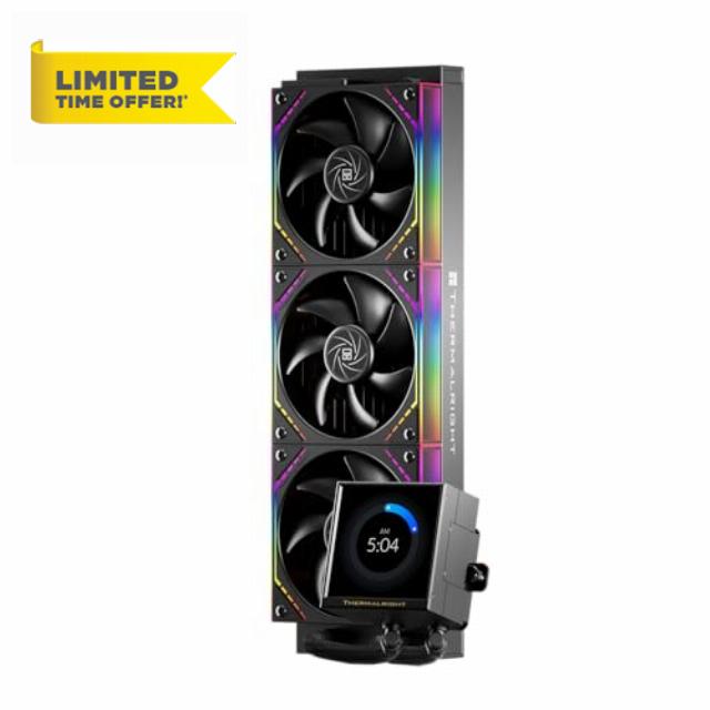 Thermalright Peerless Vision 360 ARGB Black CPU Aio Cooler