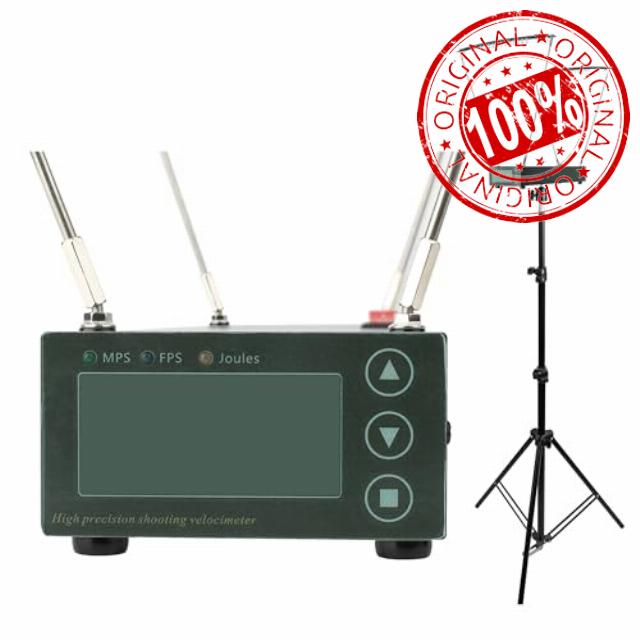 Precision Ballistic Chronograph - Shooting Speed Tester for Bullet/Bow/Arrow