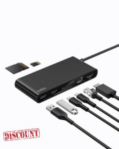 Belkin Connect 8-Port USB C Hub