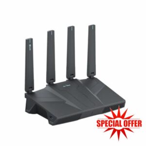GL.iNet GL-BE6500 (Flint 3e) Dual-Band WiFi 7 Router