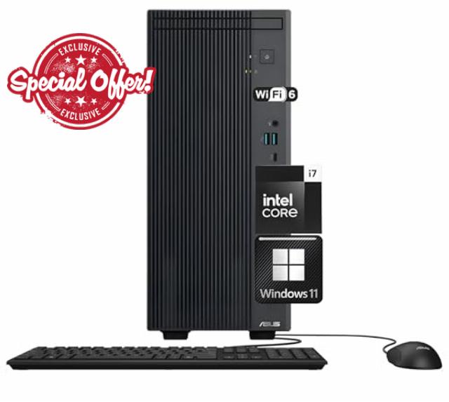 ASUS V500 Home & Business Desktop Computer Intel Core i7 (24MB Cache