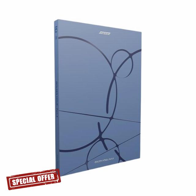 At'eez - 13th Mini Album Golden Hour Part. 4 CD (A ver.)