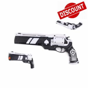 Next Level Cosplay Prop Replica Ace of Spades White Foam Pistol