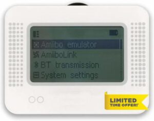 Allmiibo Smart NFC Emulator for Nintendo Switch & 3DS with 1.2" OLED Screen